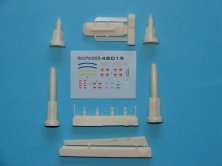 1/48 AUF-1 Dual Launcher & GBU-12 (M2000)