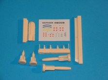 1/48 AUF-2 Launcher & GBU-12 F-1CR on Central Pylon Afghanistan