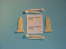 1/48 AUF-1 Dual Launcher & SAMP (M F-1CR/CT)