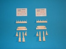 1/48  ALKAN F1 Dual Launcher & GBU-12 (Jaguar A/E)