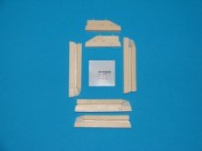 1/48 100mm Rocket pod LRF3 & Pylone for Jaguar A