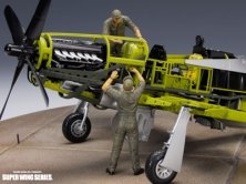 1/32 North-American P-51D Mustang Oil Tank Exchange