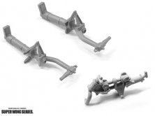 1/32 North-American P-51D Mustang Metal Struts
