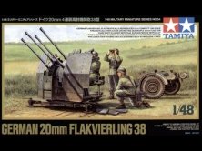 1/48 German 20mm Flakvierling 38