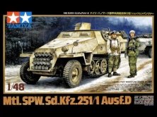 1/48 Mtl.SPW.Sd.kfz 251/1 Ausf.D