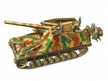 1/35 Hummel German Heavy Self-Propelled Howitzer