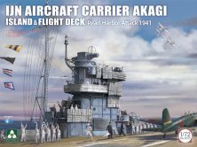 1/72 Ijn Aircraft Carrier Akagi, Island & Flight Deck