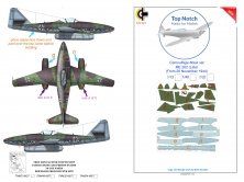 1/32 Messerschmitt Me-262A-1 late mask