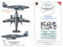 1/48 Messerschmitt Me-262A-1 early mask
