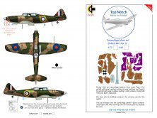 Top Notch Masques Boulton-Paul Defiant Mk.I 1/48
