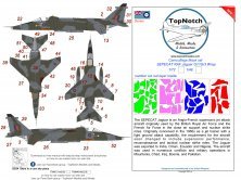 1/48 Raf Sepecat Jaguar Gr.1/Gr.3 wrap