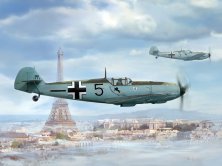 1/48 Messerschmitt Bf-109E-1