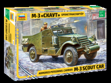 Zvezda M3A1 Scout Car 1/35 Zvezda M3A1 Scout Car 1/35