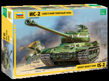 Zvezda 1/35 Char Lourd Soviet IS-2 Jozef Stalin Zvezda 1/35 Char Lourd Soviet IS-2 Jozef Stalin