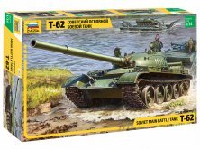 1/35 Soviet T-62 Mbt