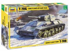 1/35 Soviet T-70 tank