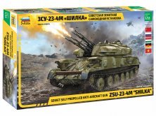 1/35 ZSU-23-4 Shilka Soviet self-propelled anti-aircraft gun