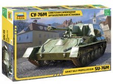 1/35 SU-76 Soviet Spg