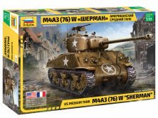 1/35 M4A3 Sherman