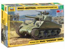 1/35 M4A2 Sherman
