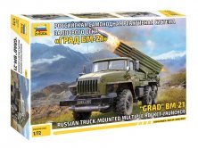 1/72 BM-21 Grad 1 Rocket Launcher