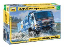 1/72 Soviet Kamaz 43509 Master