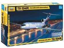 Zvezda Maquette Tupolev Tu-154M 1/144 Zvezda Maquette Tupolev Tu-154M 1/144