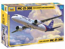 1/144 Irkut MC-21 Civilian Plane