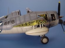 Aires Upgrade set: F4F WILDCAT wingfold set