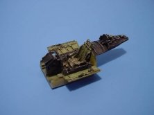 Aires Upgrade set: F-84G THUNDERJET cockpit set