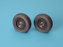 Aires Upgrade set: Me 262A SCHWALBE wheels + paint mask