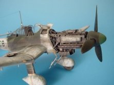 Aires Upgrade set: Junkers Ju 87D STUKA detail set