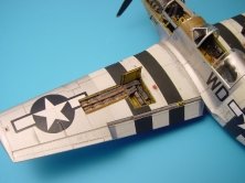 Aires Upgrade set: P-51B/C Mustang fun bay
