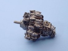 Aires Upgrade set: U. S. Radial Engine R-1830 (Late)