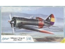 SECOND HAND  Polikarpov I-16 Type 10 Super Mosca 1/32 Azur