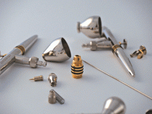 Nozzle and needle 0.4 mm Fine Line for Infinity Fine Line