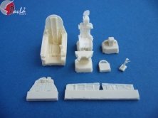 1/48 Mig-21PF Interior Academy