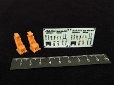 1/72 Ejection seat F16F Rafale