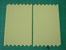 1/72 2x Swiss Hexagonal airfield plates