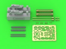 1/32 Spandau LMG 08/15 German WWII MG