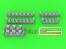 1/350 Sms Emden 10,5 cm Sk L/40 guns