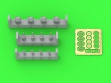 1/350 Sms Emden German searchlight 1,1m