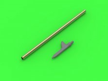 1/72 US WWII Pitot Tube Shark-fin type probe