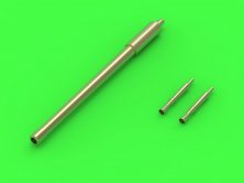 1/72 British Qf 2-pdr version Mk.X + Besa Mg tips for Crusader M