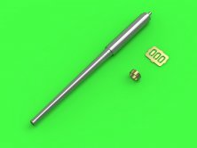 1/35 US 37mm M6 gun barrel used on many tanks and armored cars