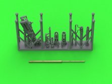 1/35 Browning M2HB 12,7mm MG WWII and Cold War