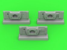 1/72 Pz.Kpfw.VI Tiger I gun mantlets