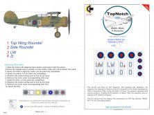 1/32 Gloster Gladiator Mk.I Insignia LW-D