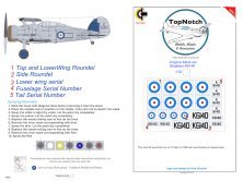 1/32 Gloster Gladiator Mk.I Insignia K6140
