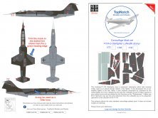 1/32 Lockheed F-104G Starfighter Luftwaffe